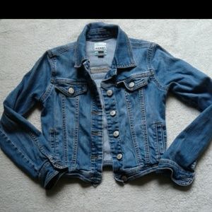 Girls old navy denim jacket